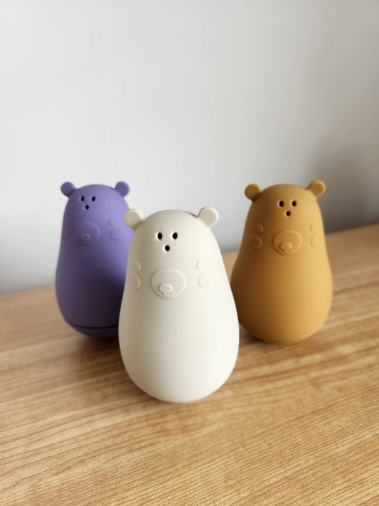 Silicone Bath Toy - Set of 3