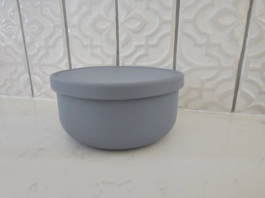 Silicone Bowl with Lid