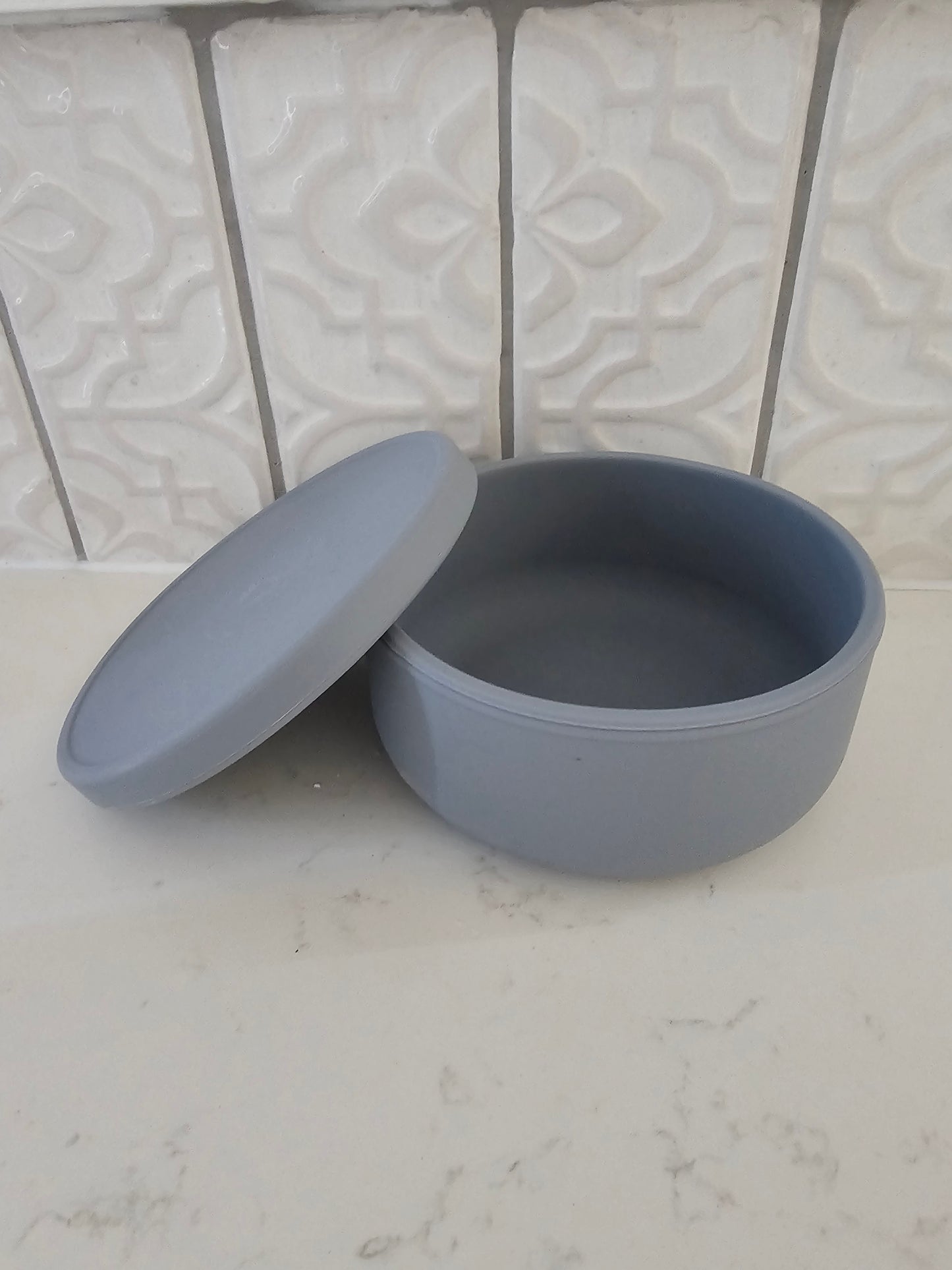 Silicone Bowl with Lid