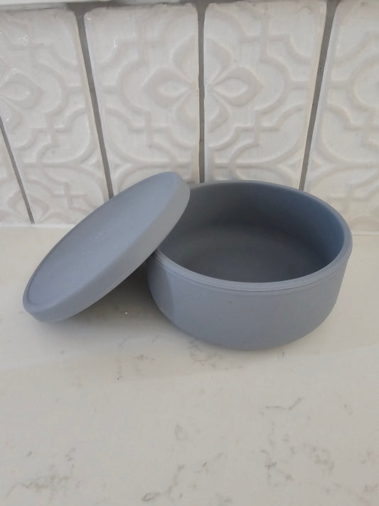 Silicone Bowl with Lid