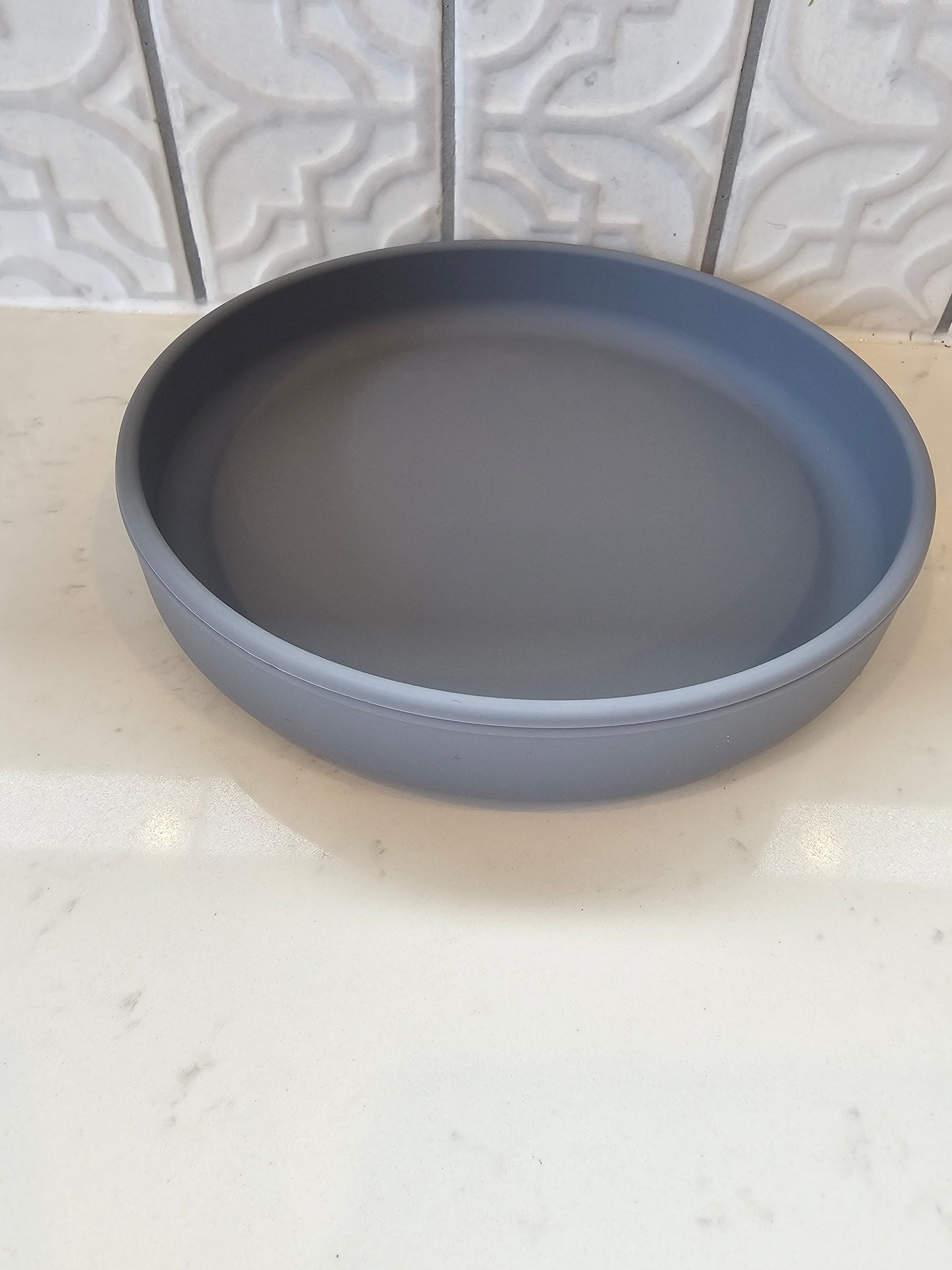 Silicone Plate with Lid