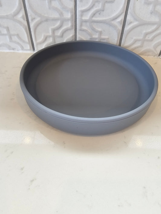 Silicone Plate with Lid